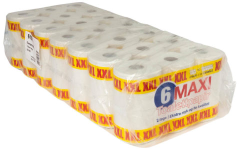 Maxi XXL toalettpapir