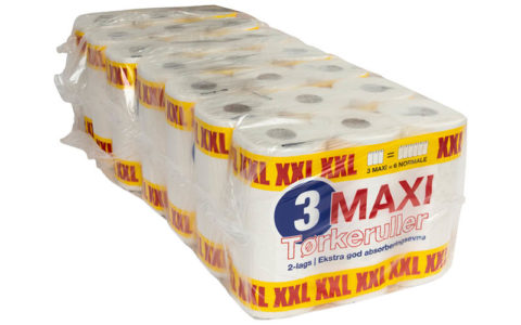 Maxi XXL tørkeruller