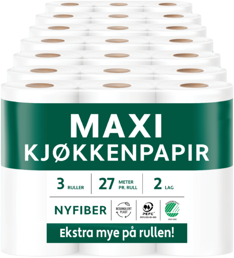 Maxi XXL tørkeruller